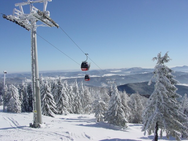 Przy Jaworzynie Krynickiej powstał największy w Polsce snowpark o nazwie Krynistler. Ma siedem skoczni i 17 przeszkód 