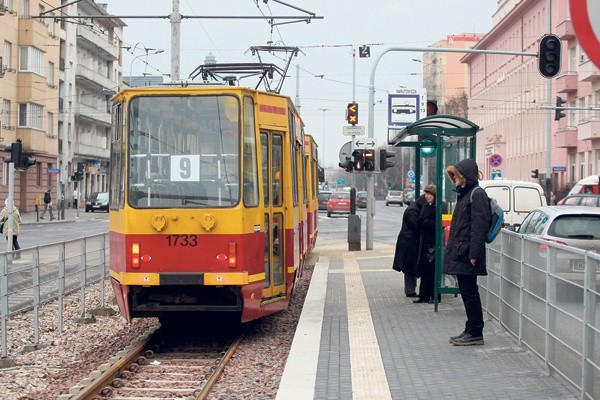 Pasażerów było wczoraj niewielu.