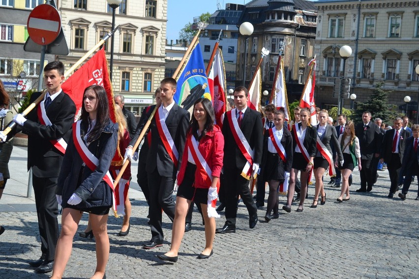 Obchody Święta Konstytucji 3 Maja w Bielsku-Białej