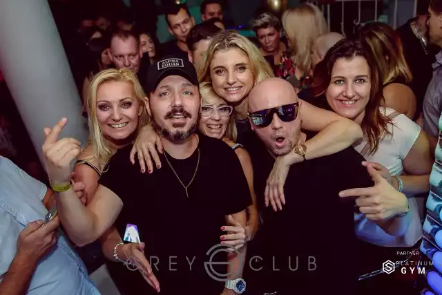 Grey Club Szczecin świętował 5. urodziny. Gośćmi specjalnymi imprezy, która odbyła się 26.10.2019 r., byli Filatov i Karas. Zobaczcie zdjęcia z urodzinowej zabawy!  >>>
