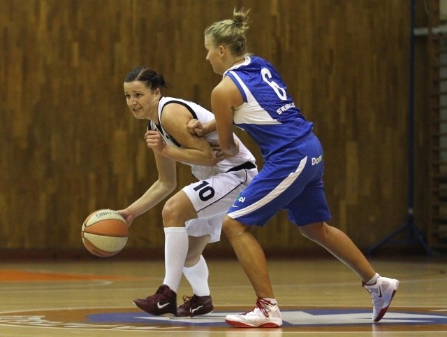 Katarzyna Furdak pokazała klasę w meczu w Polkowicach.