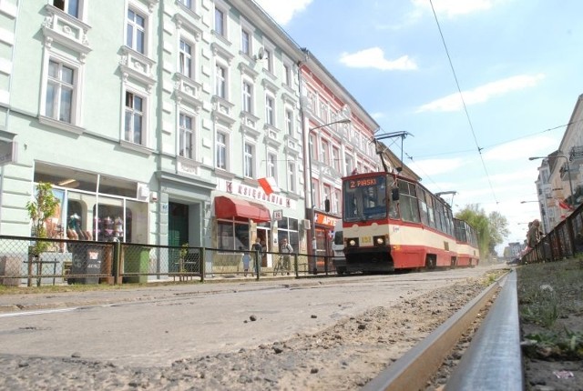 Najbardziej zagrożone są linie tramwajowe na osiedle Piaski