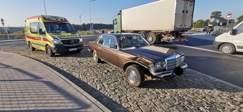 Do zderzenie pojazdów doszło na skrzyżowaniu ul. Potulickiej...