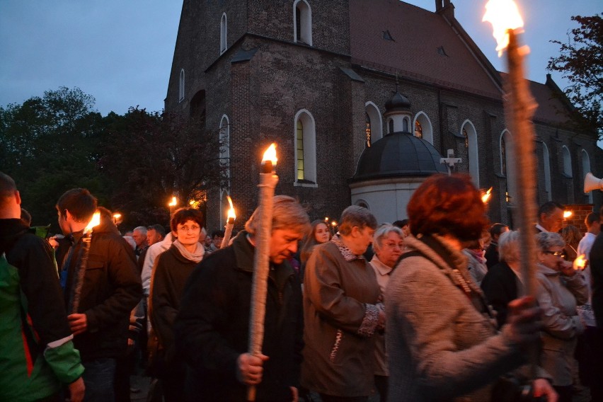 Żory pogrążyło się w ogniu! Święto Ogniowe Żory 2014 [ZDJECIA]