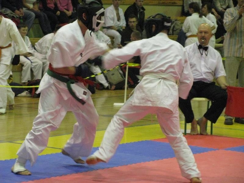 Chełmno. Mistrzostwa karate