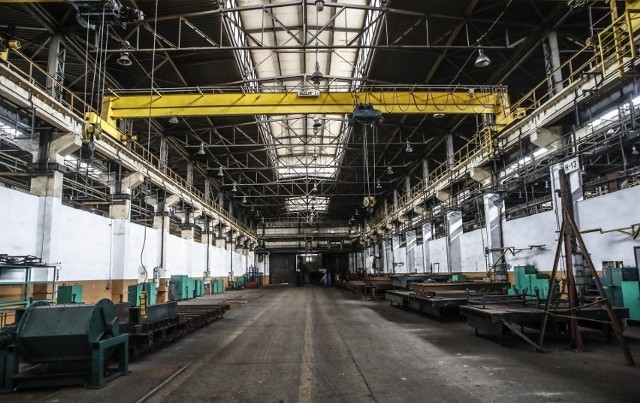 W Fabryce Wagonów w Gniewczynie Łańcuckiej pracowało kiedyś 1300 osób