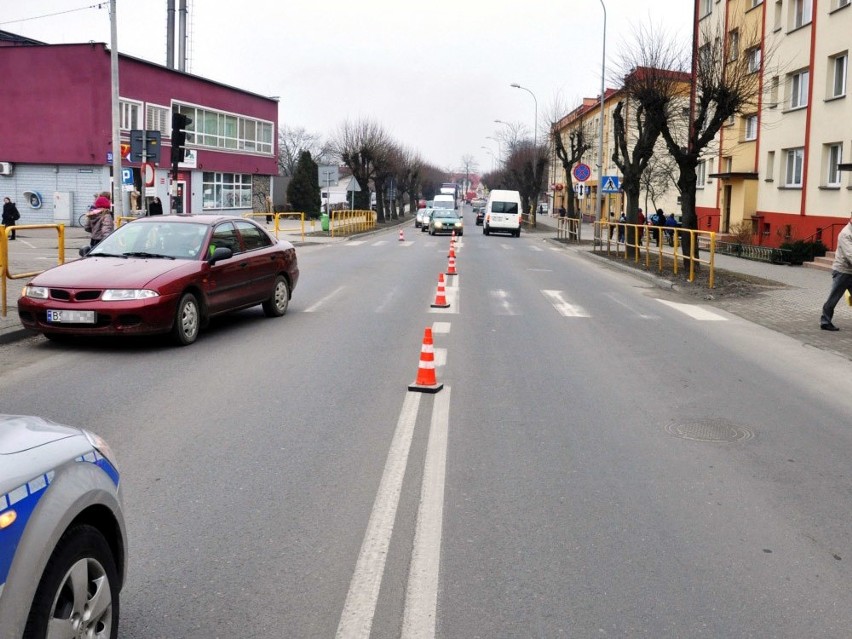 Do wypadku doszło w ciągu drogi krajowej nr 19