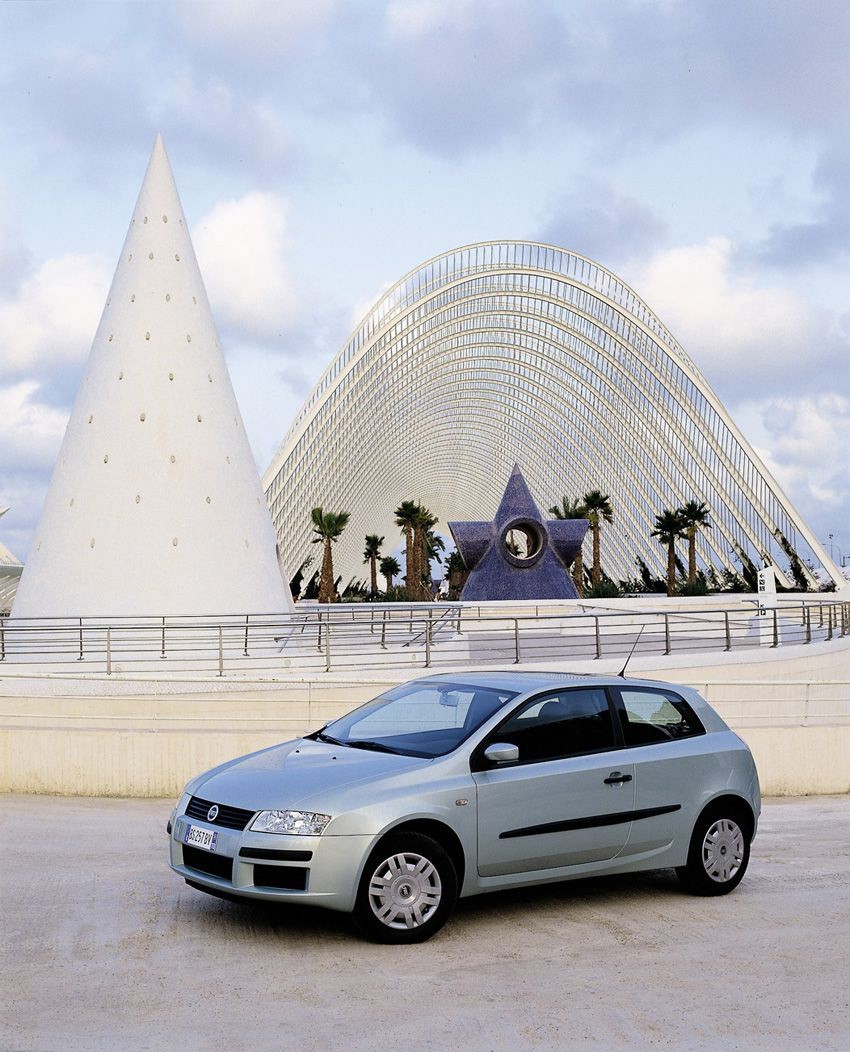 Fiat Stilo,fot: Fiat