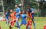 Korona Kielce zremisowała z Motorem Lublin 1:1. Bramkę dla gospodarzy zdobył Michał Pokora. Grali Xavier Dziekoński i Mateusz Czyżycki