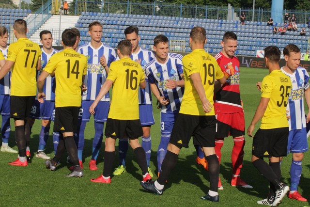 12 maja 2018 roku odbył się poprzednim mecz Ruch - GKS Katowice (1:0). Teraz te zespoły mają już innych piłkarzy. Kto jest najwięcej wart?   Zobacz kolejne zdjęcia. Przesuwaj zdjęcia w prawo - naciśnij strzałkę lub przycisk NASTĘPNE