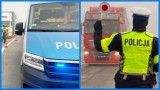 Kierowcy tirów jechali autostradą A4 pod wpływem alkoholu. Zatrzymała ich policja