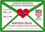Z akcją Koperta życia startuje opatowskie starostwo powiatowe