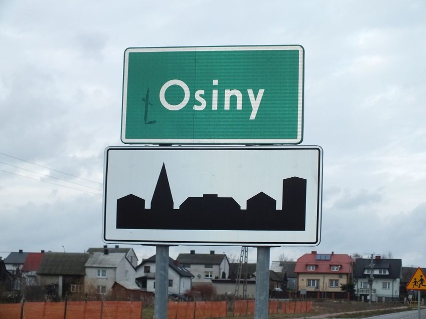 Do kanalizacji mogą się podłączać mieszkańcy Osin, w gminie...