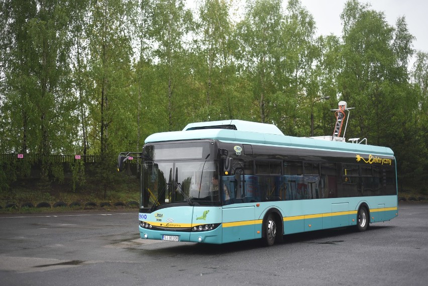 Pierwszy elektrobus w Polsce: Solaris w Jaworznie