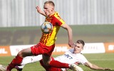 PKO Ekstraklasa. Korona Kielce zawiodła. Zagrała fatalnie w defensywie i przegrała z ostatnim w tabeli ŁKS 1:4 [DUŻO ZDJĘĆ]