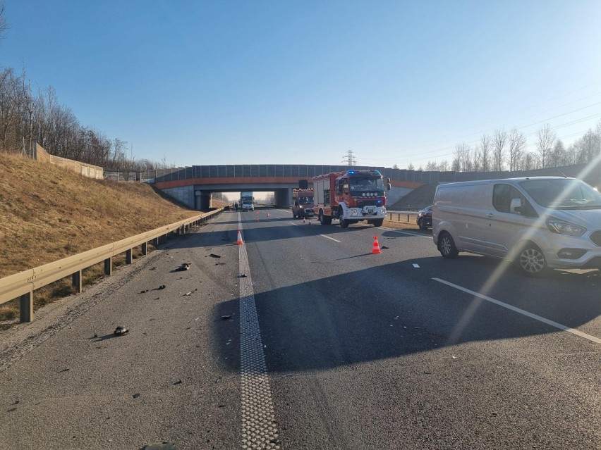 Tragiczny wypadek na drodze S3 pod Legnicą. Nie żyje...
