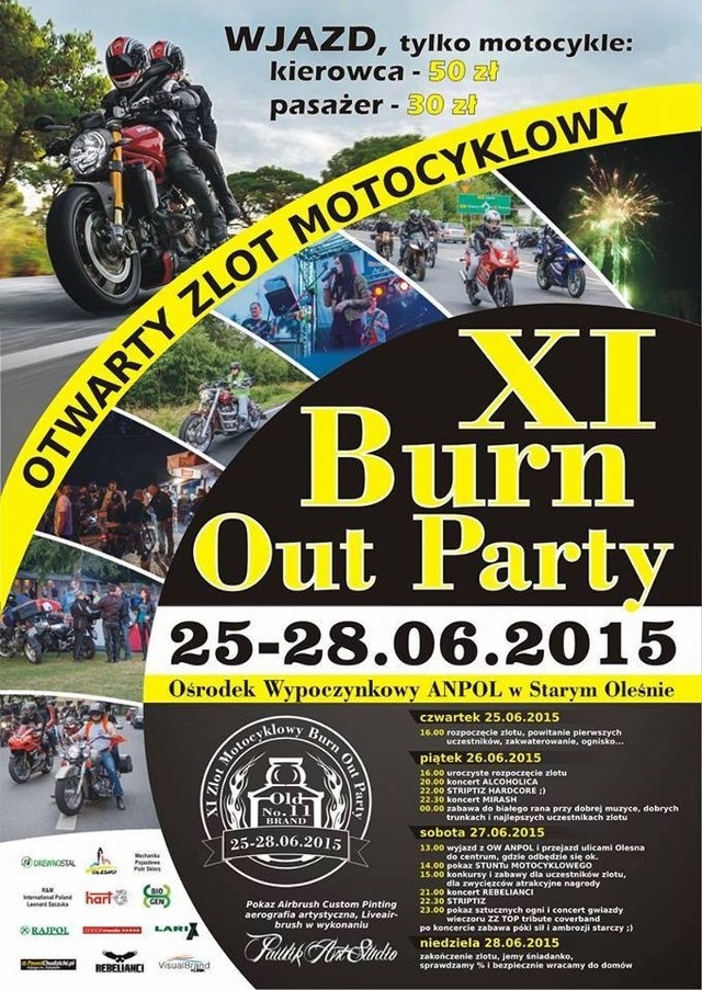 Burn Out Party 2015