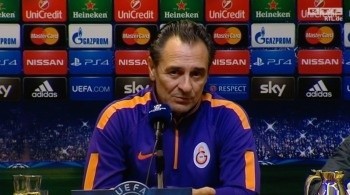 Cesare Prandelli, trener Galatasaray