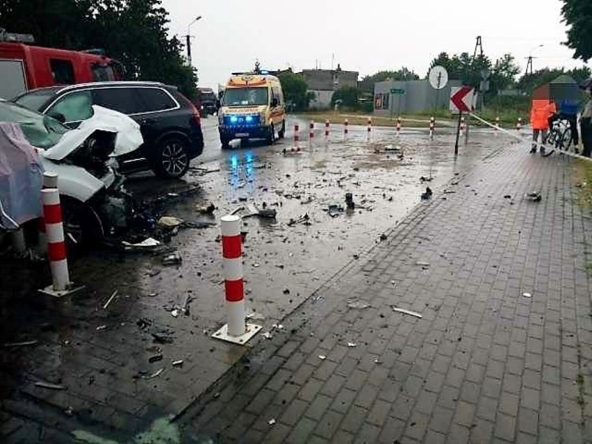 Śmiertelny wypadek w Malechowie w czwartek, 24.06.2021 r.....