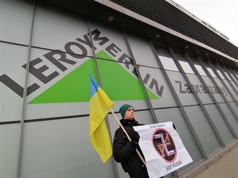 Rusza ogólnopolski bojkot sieci sklepów Leroy Merlin. "To odpowiedź na działania korporacji w Rosji i odcięcie pracowników z Ukrainy"