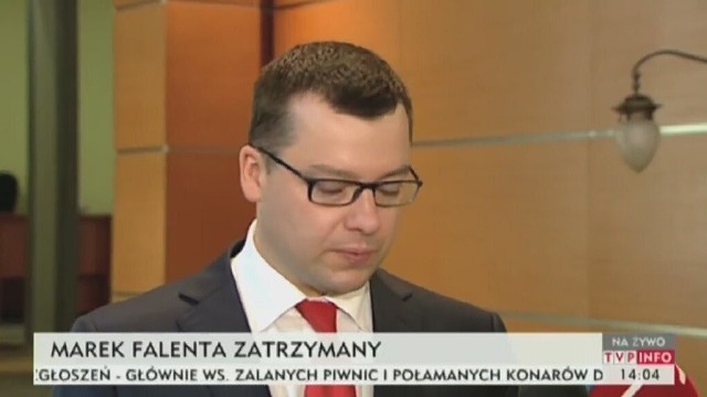 Marej Falenta zatrzymany. Prokuratura: Nie ma to żadnego związku z aferą podsłuchową