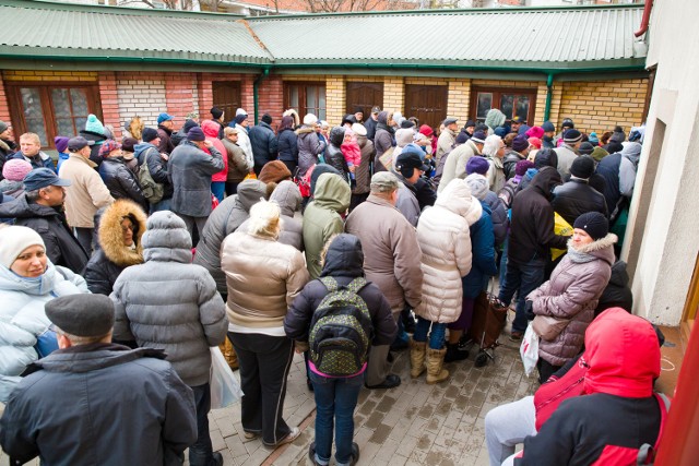 Stowarzyszenie Droga rozdała świąteczne paczki