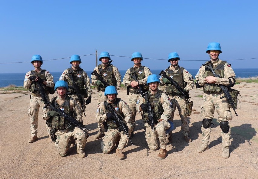 Nasi strzelają! Międzynarodowe zawody strzeleckie w Libanie na misji ONZ