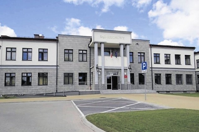 Tak wygląda nowy gmach Sądu Rejonowego w Olecku przy ulicy Osiedle Siejnik I 18