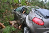 Tragedia na obozie harcerskim. Nie żyją harcerki z Łodzi! Przywieziono rzeczy z obozu [zdjęcia]