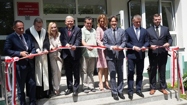 W Centrum Opiekuńczo-Mieszkalnym w Kociołkach odbyła się uroczystość otwarcia placówki.