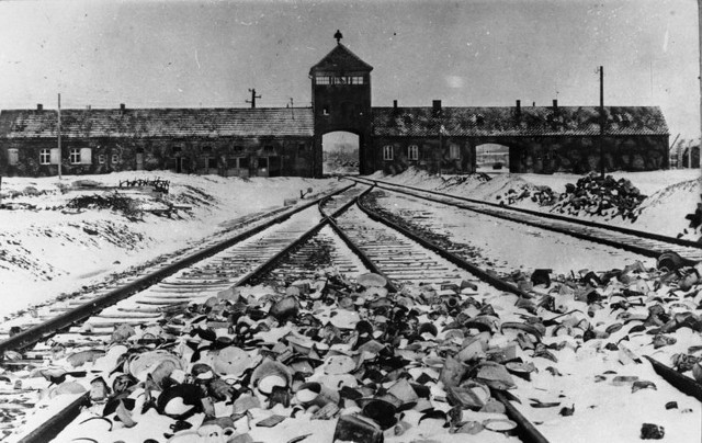 Jednym z obozów, w których przebywał Zigi Shipper, był Auschwitz-Birkenau
