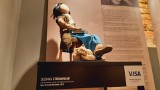 Piękna lalka Ewy z Ustki na wystawie "Mazowsze w spódnicy" w Warszawie. Brawo!