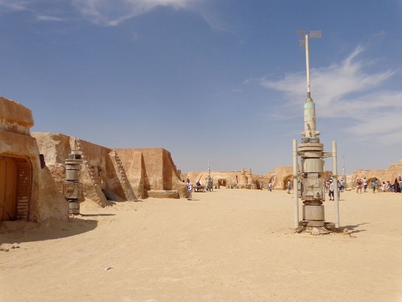W Tunezji na skraju Sahary. Tam kręcili „Gwiezdne Wojny” [ZDJĘCIA, FILM]