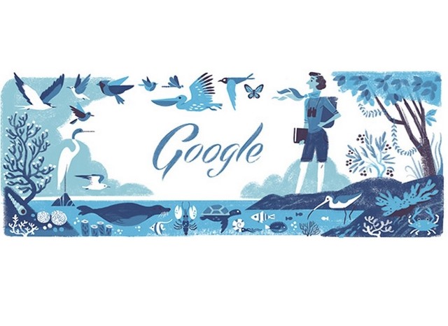 Rachel Louise Carson - kim była? GOOGLE dało DOODLE