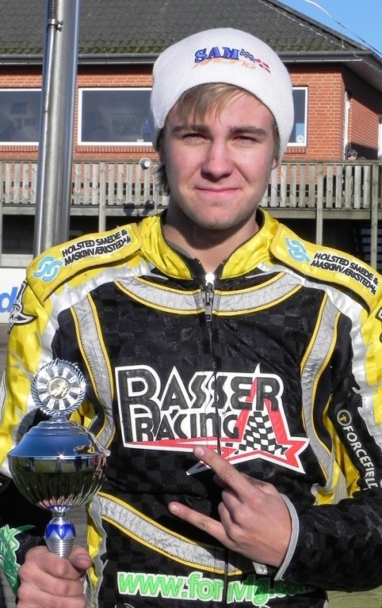 Rasmus Jensen to 20-letni reprezentant Danii