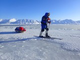 Polski podróżnik w niebezpieczeństwie. Na Svalbardzie trwa akcja ratunkowa Marcina Gienieczki