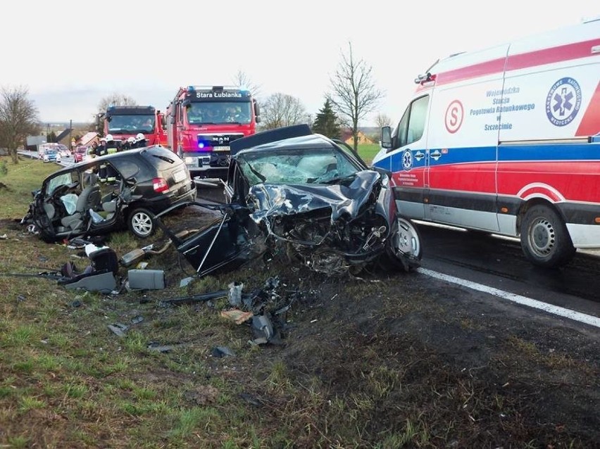 W sobotę po południu w Nowej Łubiance (gm. Szydłowo) na...