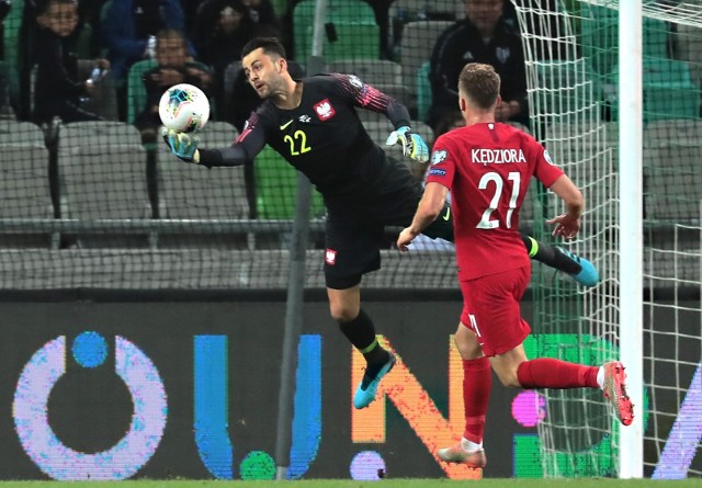 Ljubljana 06 09 2019mecz 5 kolejki w grupie g eliminacji do mistrzostw europy slowenia polska na zdjeciu lukasz fabianskifot. andrzej szkocki / polska press