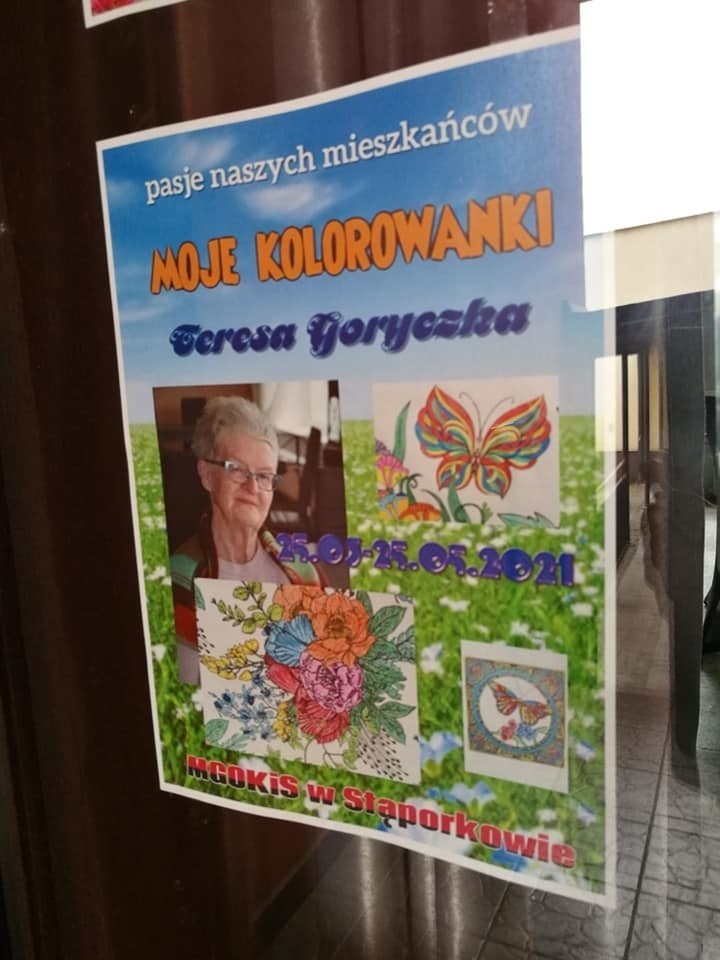 "Pasją Teresy Goryczki, mieszkanki Stąporkowa jest...