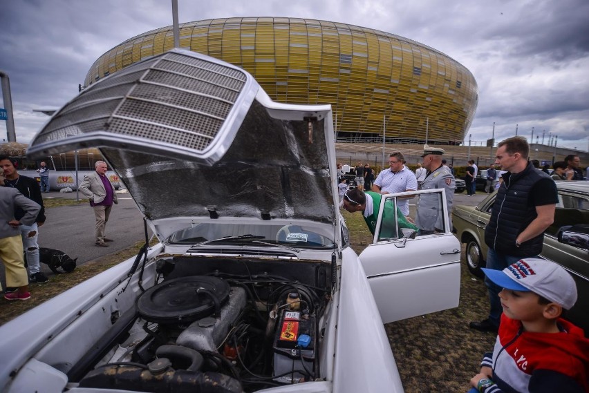 II Zlot Mercedes Spot Trójmiasto przy Stadionie Energa...