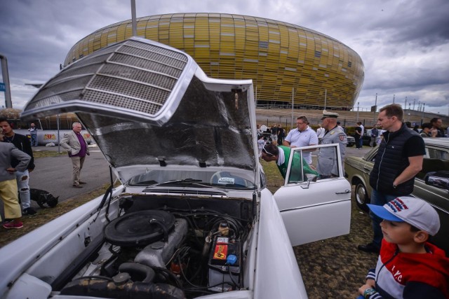 II Zlot Mercedes Spot Trójmiasto przy Stadionie Energa Gdańsk