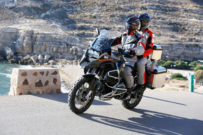 BMW R 1200 GS Adventure, Fot: BMW