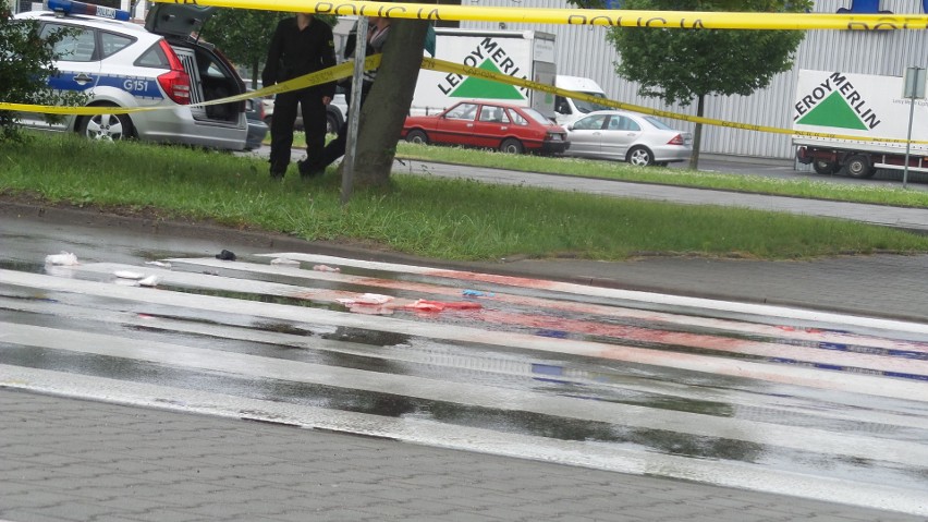Kraków. Atak nożem w Czyżynach, 23-latek nie żyje