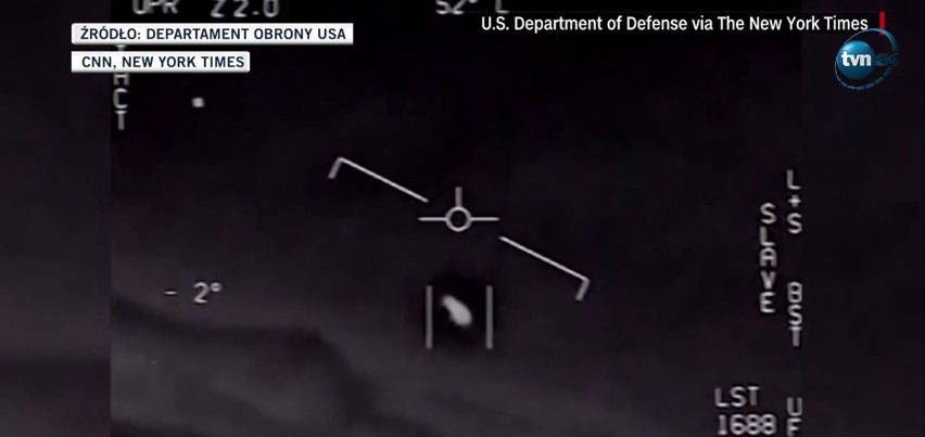 "Spójrz na to! To się obraca". Amerykańska armia potwierdza istnienie UFO [ZDJĘCIA, WIDEO]