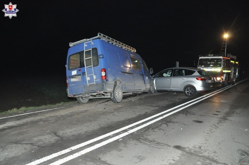 Wypadek w Turowoli. Siedem osób trafiło do szpitala