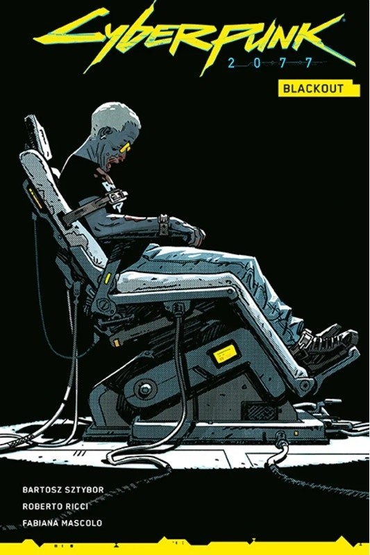 "Cyberpunk 2077. Blackout". Braindansy jako prosta droga do śmierci. Bartosz Sztybor znów stworzył poruszającą historię