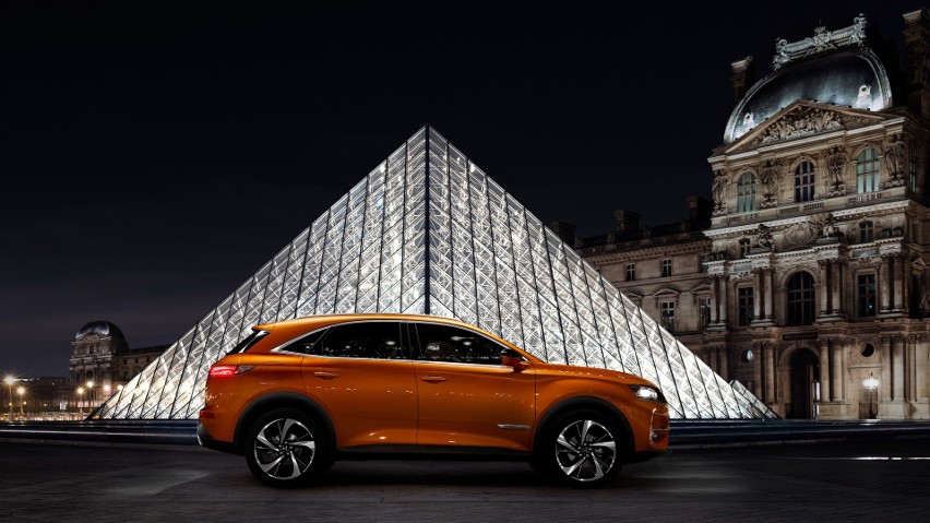 DS 7 Crossback...