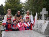 Zielonki. Wyremontowali wojenny grób żołnierzy Wojska Polskiego. Spoczywają w niej dwaj żołnierze nieznani z nazwiska