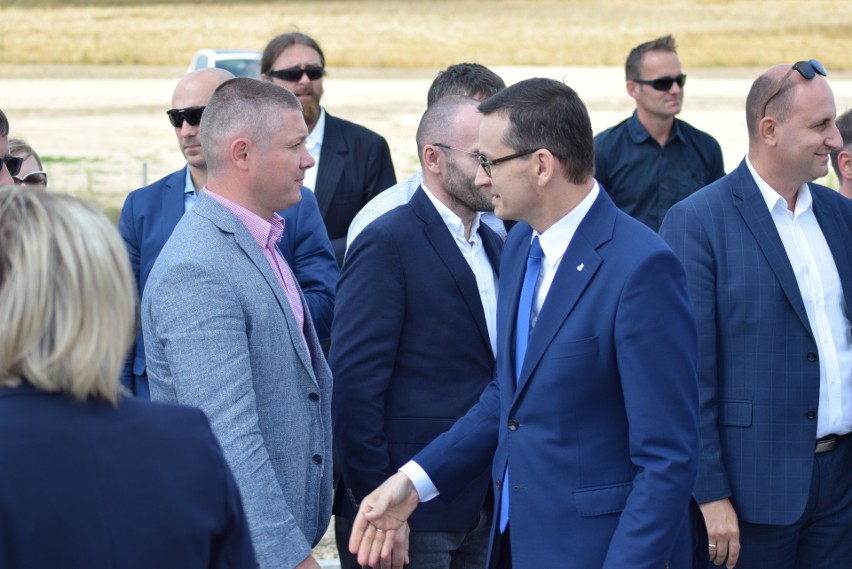 Jak podkreślał premier Morawiecki, budowa i oddanie do...