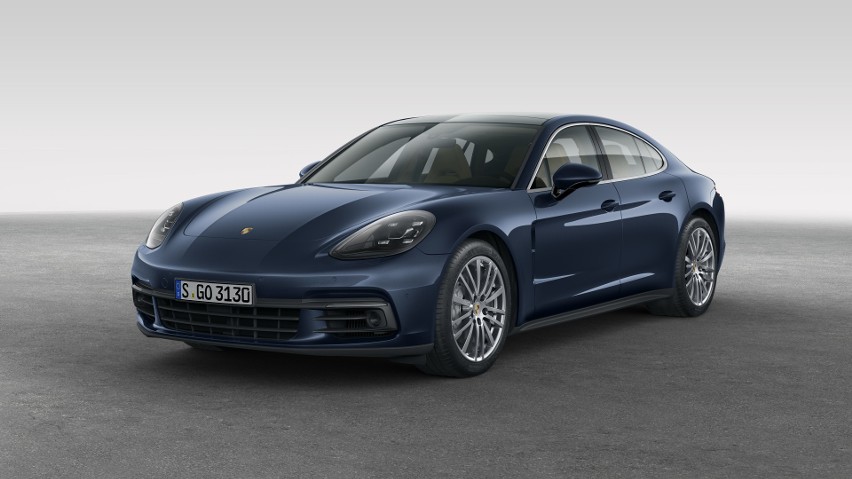 Porsche Panamera...